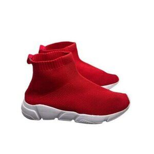 WXQ Fashion Sneakers Lightweight Breathable‎ Walking Shoes Mesh Men 7 Women 8.5